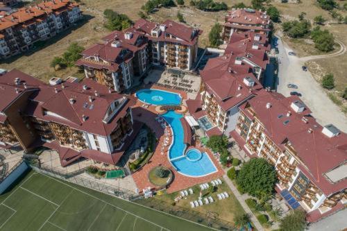 Private Apartament In Belvedere Holiday Club 반스코 외부 사진