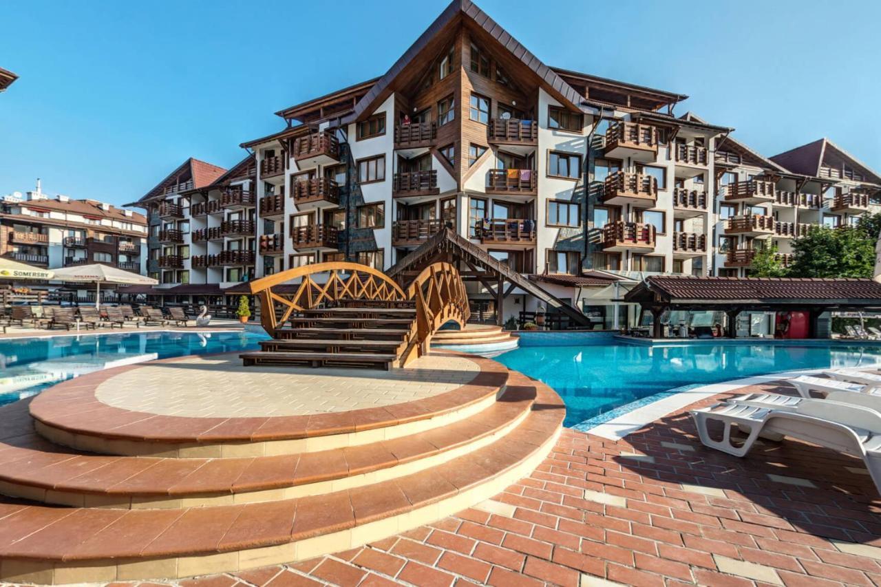 Private Apartament In Belvedere Holiday Club 반스코 외부 사진